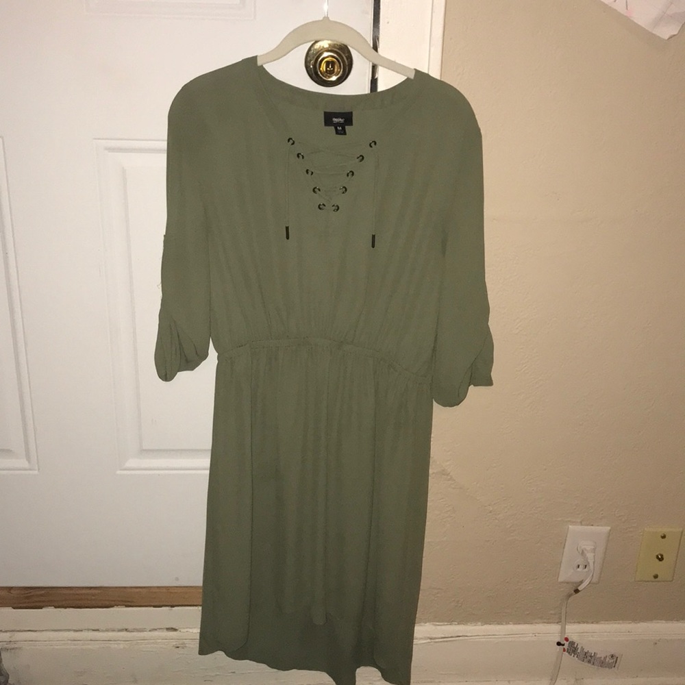 Green Target Dress